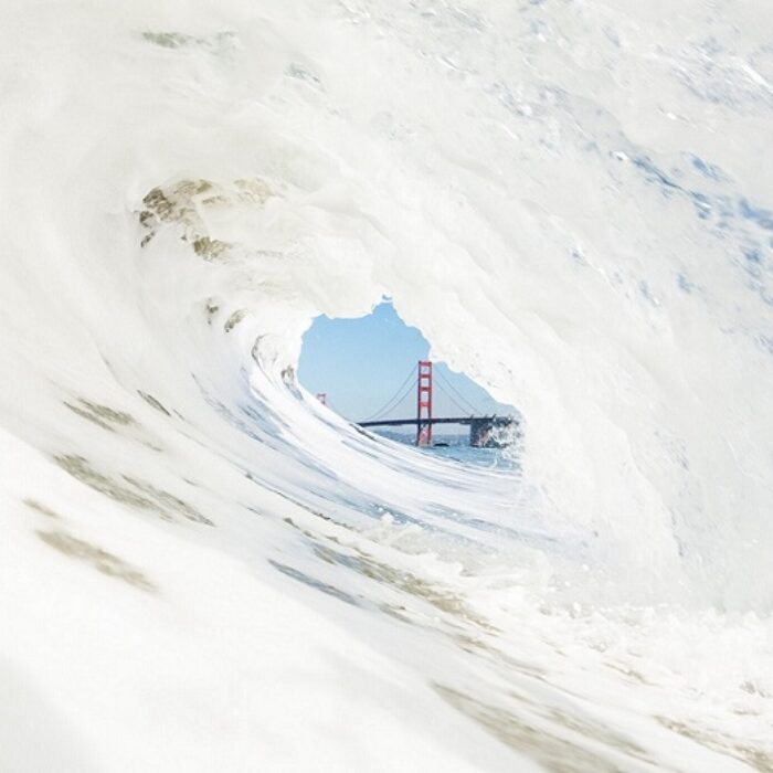 jack bober golden gate bridge through a barrel