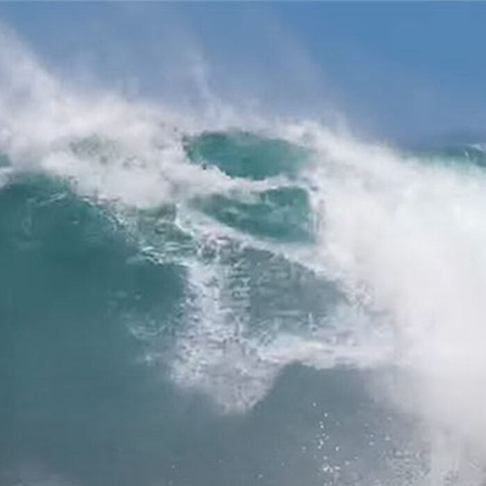 Jack Robinson surfing at Haleiwa