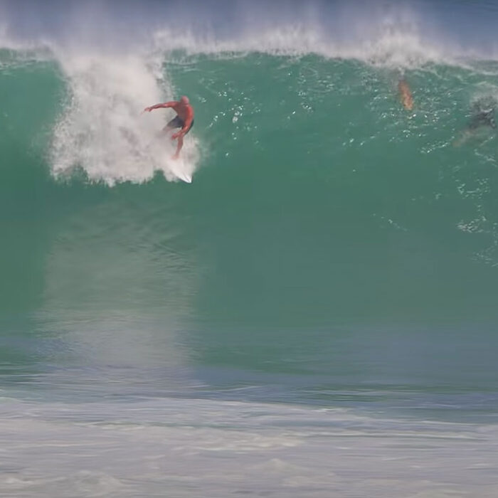 Kelly Slater surfing in Bali