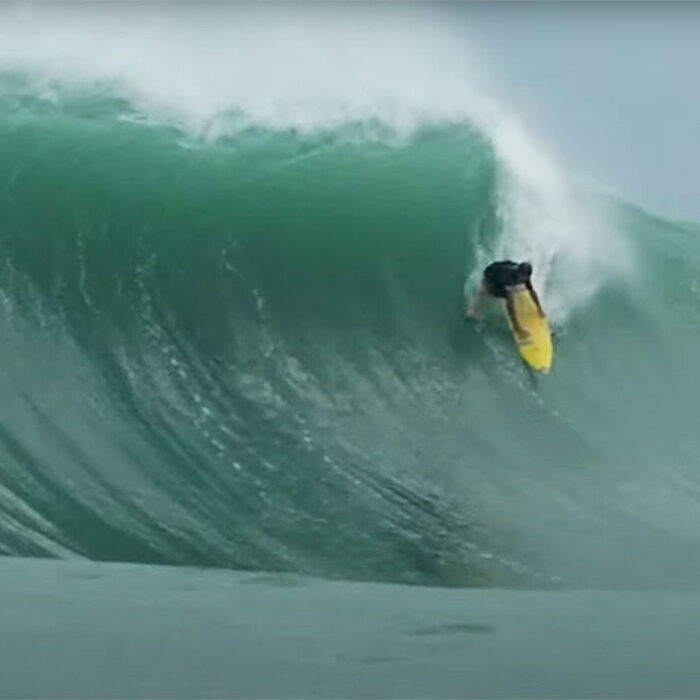 Koa Smith surfing Silverbacks in Panama