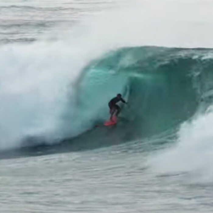 Mark Healey on a left at Waimea