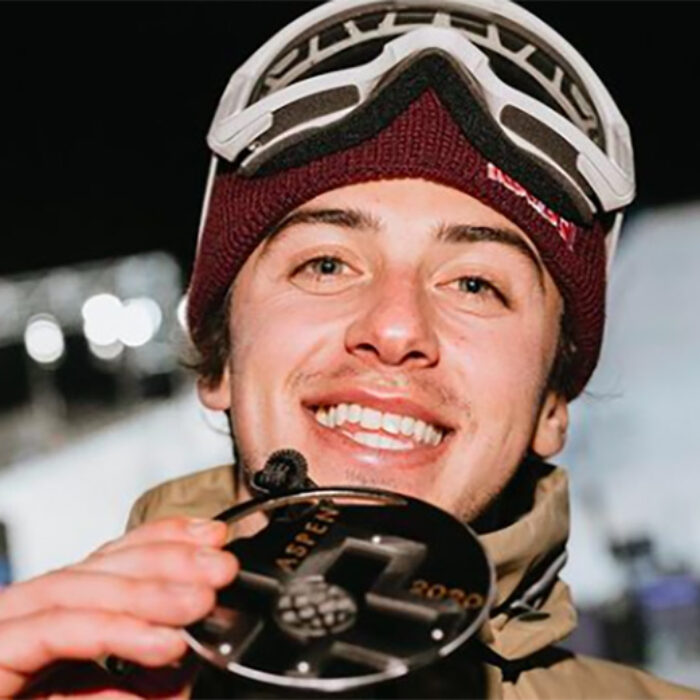 Mark McMorris with an X Games medal tested positive for COVID