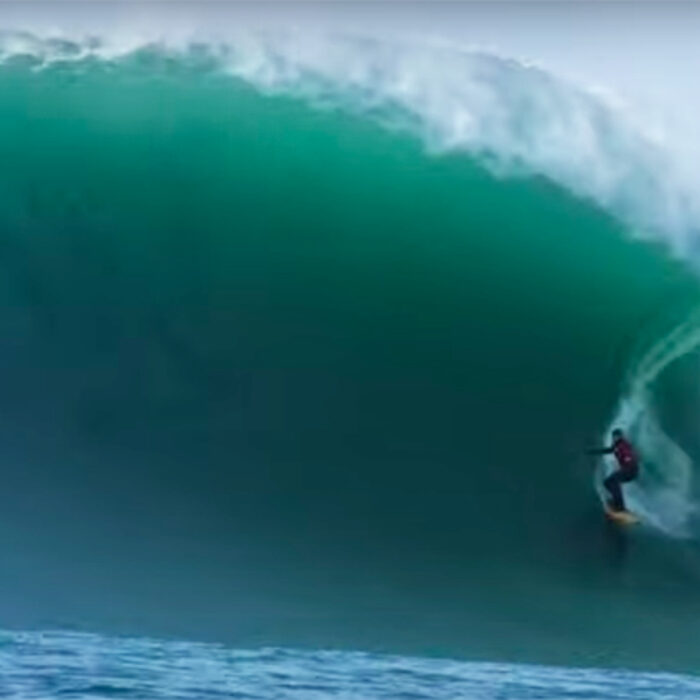 Surfer Peter Mel on the wave of the decade at Maverick's