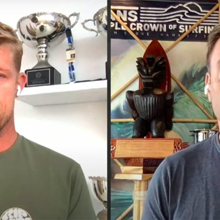 Mick Fanning and Ross Williams talk about surfing
