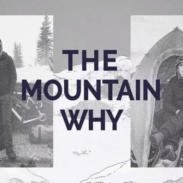 cody townsend and michelle parker in the mountain why