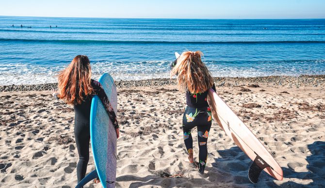 best women's wetsuits for surfing