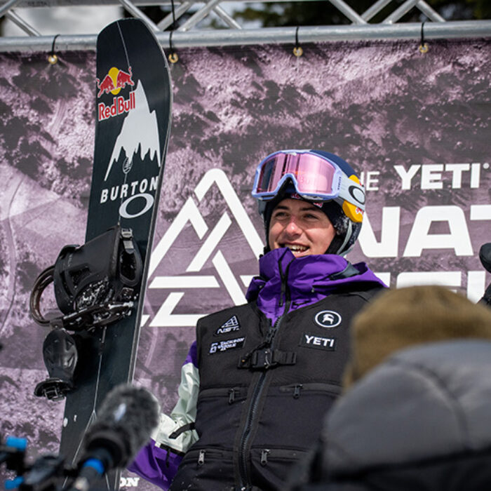 Mark McMorris wins Natural Selection in Jackson Hole, Wyoming