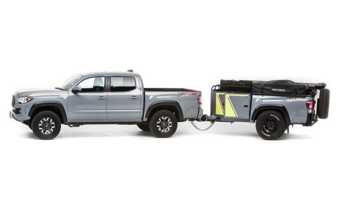 The Toyota TRD Sport Trailer