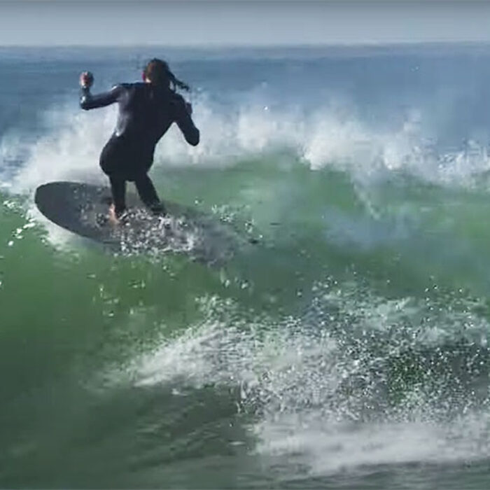 Asher Pacey surfing in Morocco