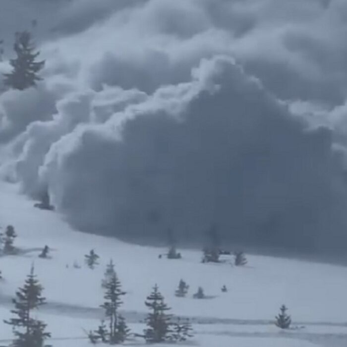miles penrose and crew were caught in an avalanche in utah (screengrab from instagram)
