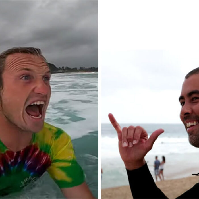 Ben Gravy and Eric Koston in Hawaii