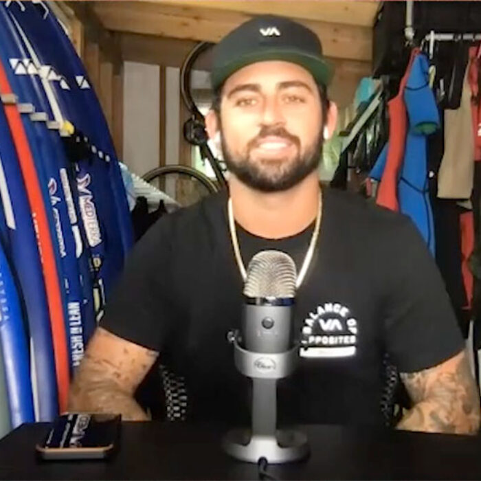 Billy Kemper for World Surf League Podcast
