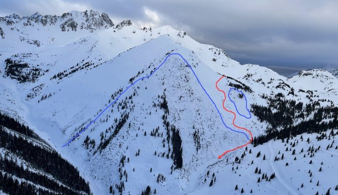 4 skiers buried in colorado avalanche 2/1