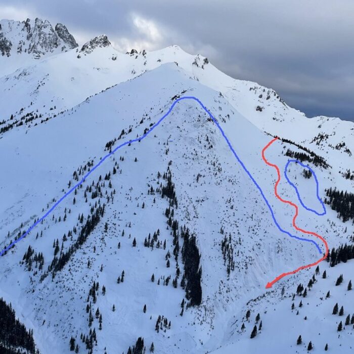 4 skiers buried in colorado avalanche 2/1