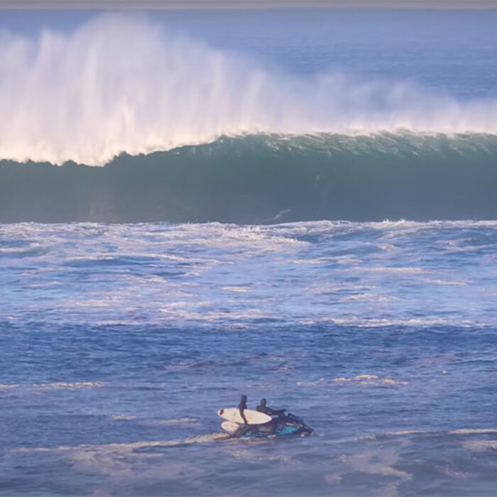 Hossegor waves Jet Skier watch