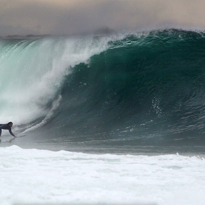 A big wave in Southern California