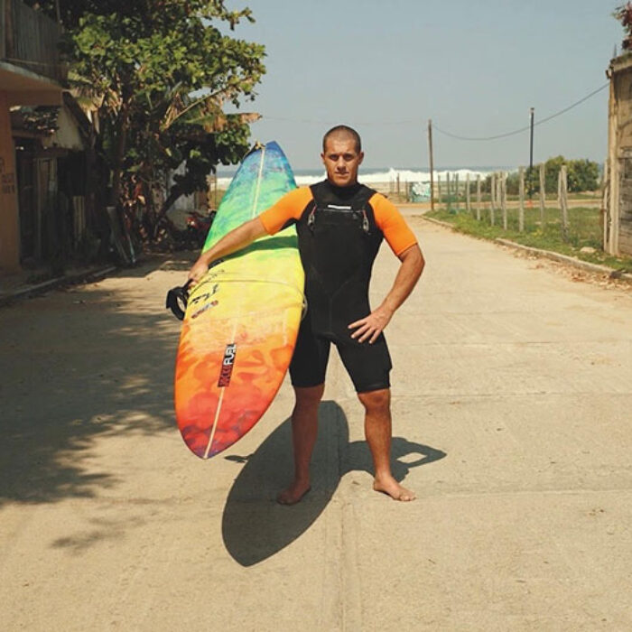 Jojo Roper in Mexico