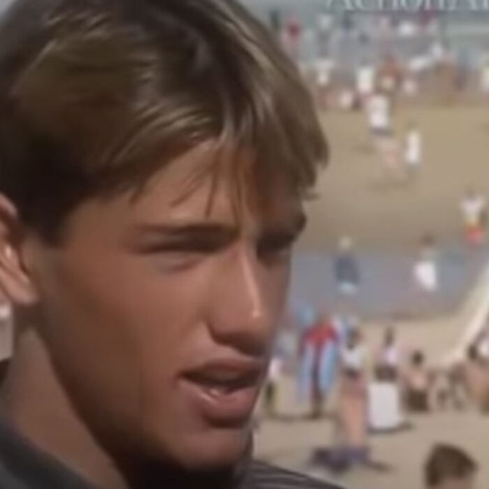 Kelly Slater in 1990