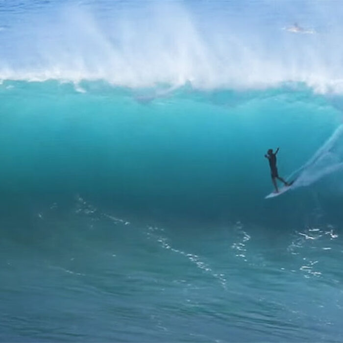Kelly Slater surfing Honolua Bay