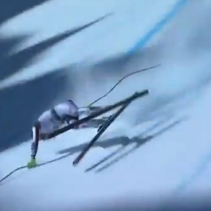maxcene muzaton's near wipeout and save is incredible