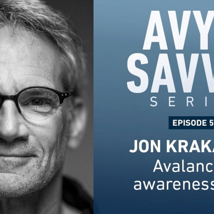 jon krakauer and jeremy jones chat in avvy savvy series