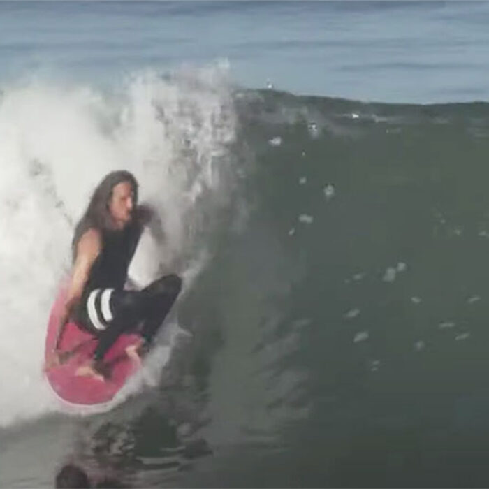 Rob Machado surfing