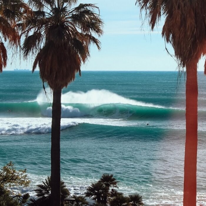 surf in varazze, italy on january 25th shot by Andrea Giana