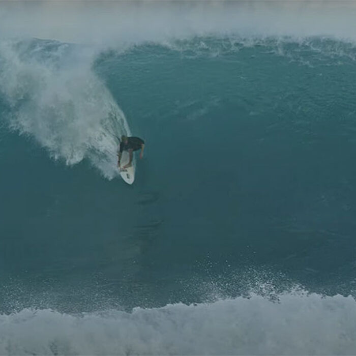 Surfer at Pipeline