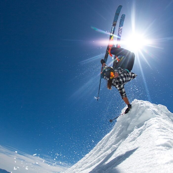 handstand skier in the park gold coast parks squaw valley