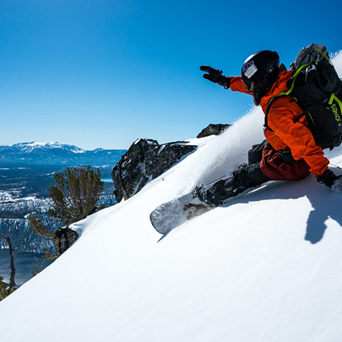 Nick Russell teaches essential avalanche awareness for The Inertia