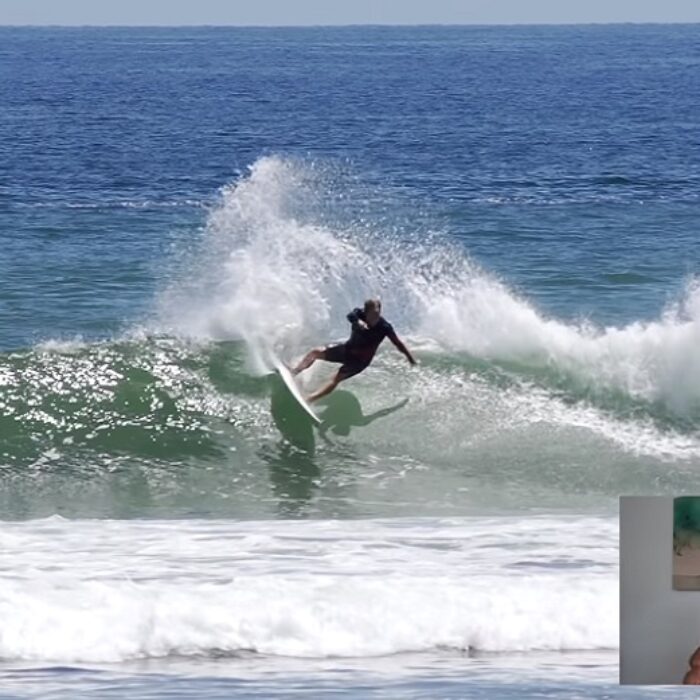 thor can surf, but he's not perfect
