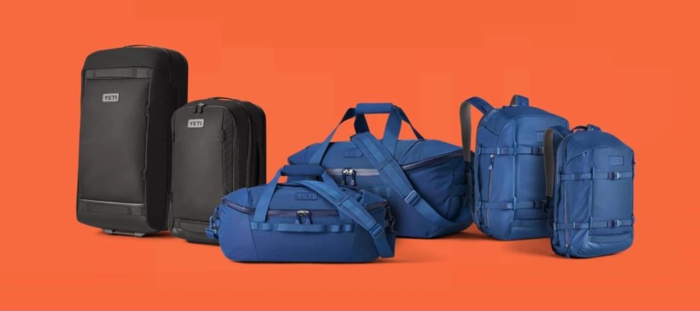 the yeti crossroads line of backpacks duffels and luggage