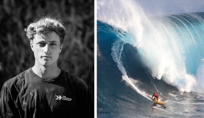 ridge lenny is a big wave surfer and waterman from maui