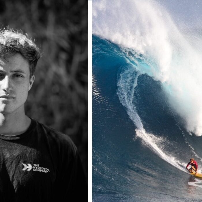 ridge lenny is a big wave surfer and waterman from maui