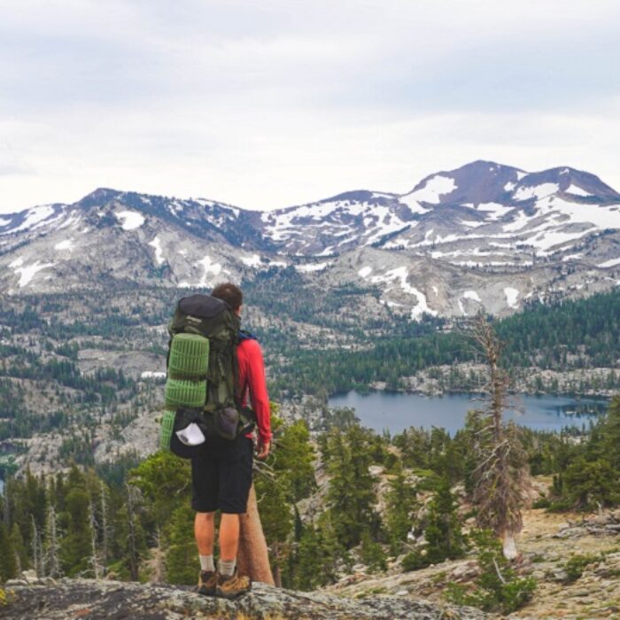 backpacking in desolation wilderness eric ward via unsplash