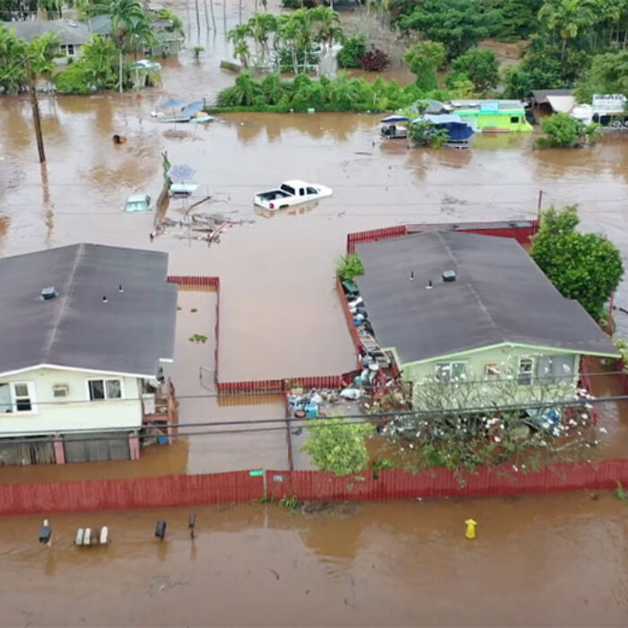 Flooded Haleiwa