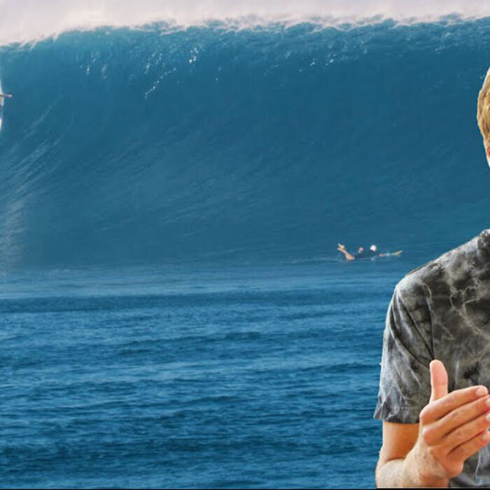 Koa Rothman talking about big wave surfing