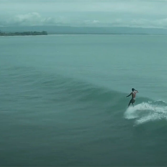 Longboarding in Indonesia