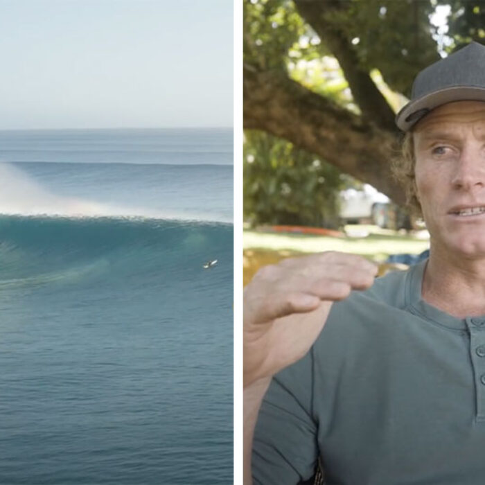 Mark Healey talking about Super Swell Saturday