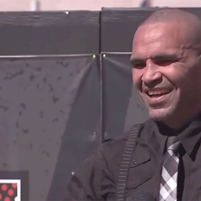 Kelly Slater calling Anthony Mundine