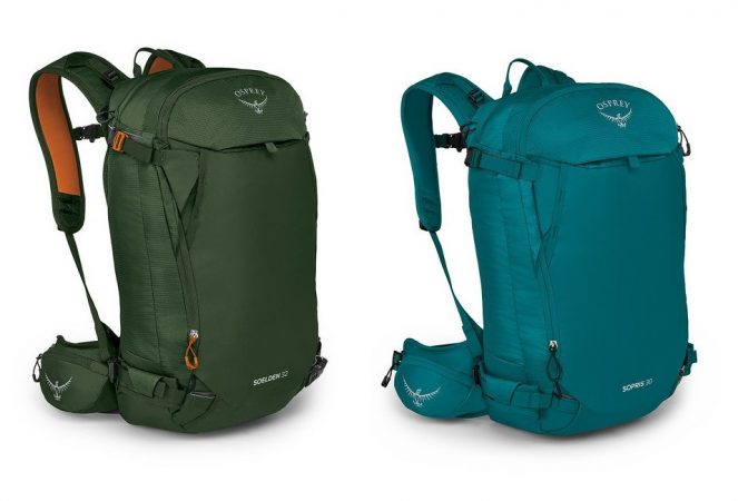 osprey soelden 32 and osprey sopris 30