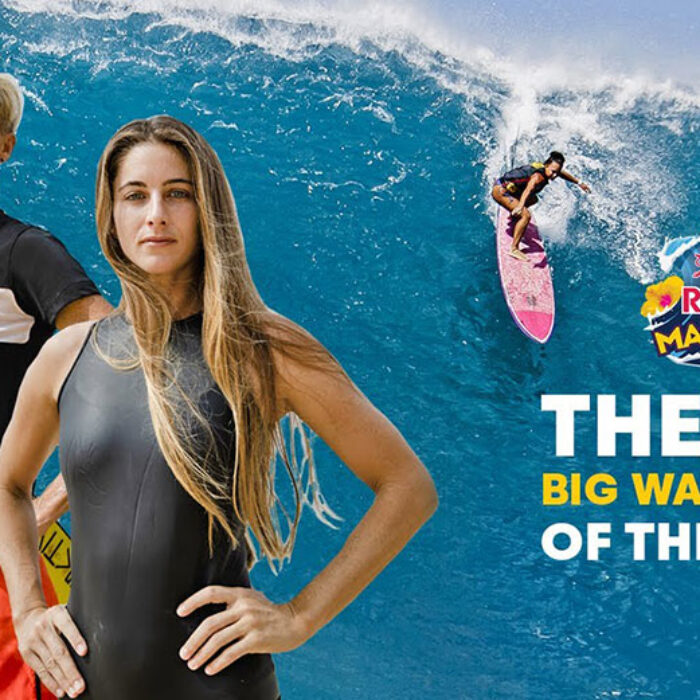 Keala Kennelly and Emi Erickson for Red Bull Magnitude