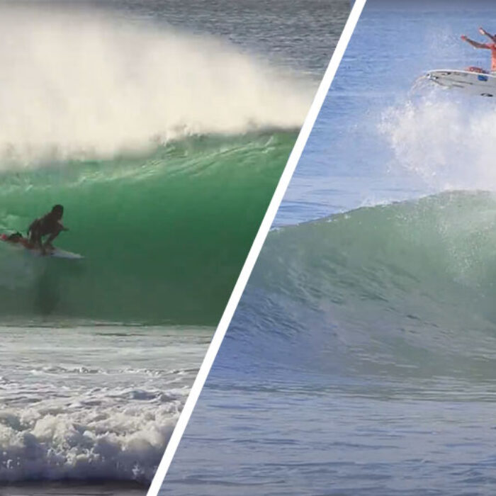 Rio Waida surfing in Bali