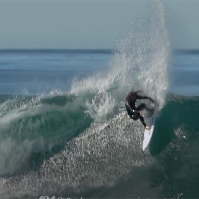 Rob Machado surfing Seaside Reef in San Diego