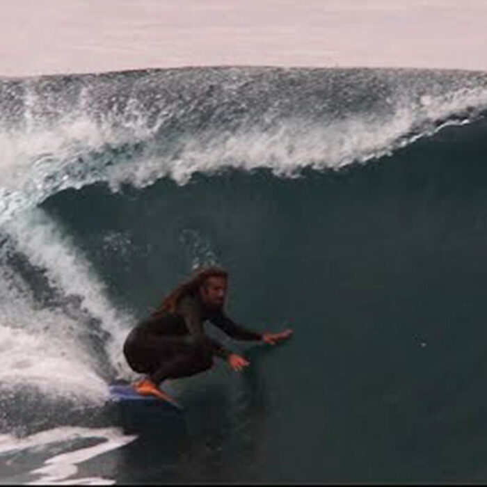 Rob Machado surfing in San Diego