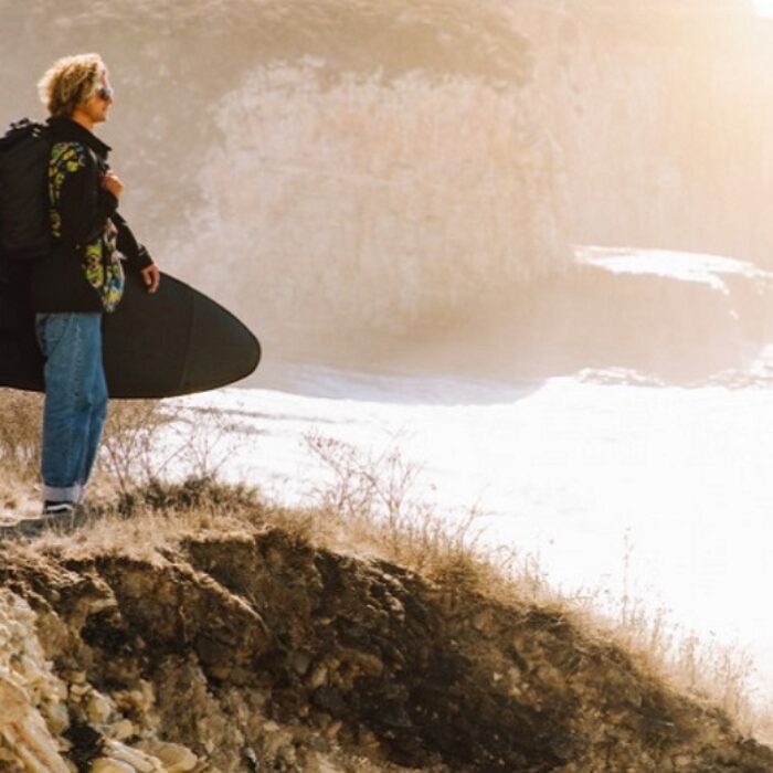 The Shelter boardbag is a breeze to carry. Photo: Db