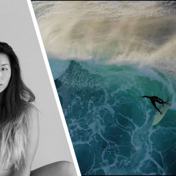 Jinna Yang surf film Empanadas for Sale