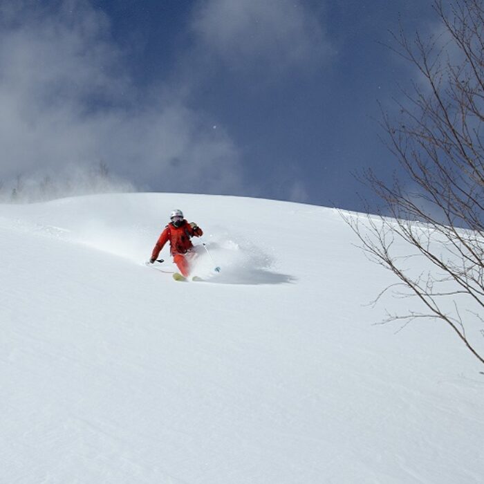 hachimantai ski resort powder