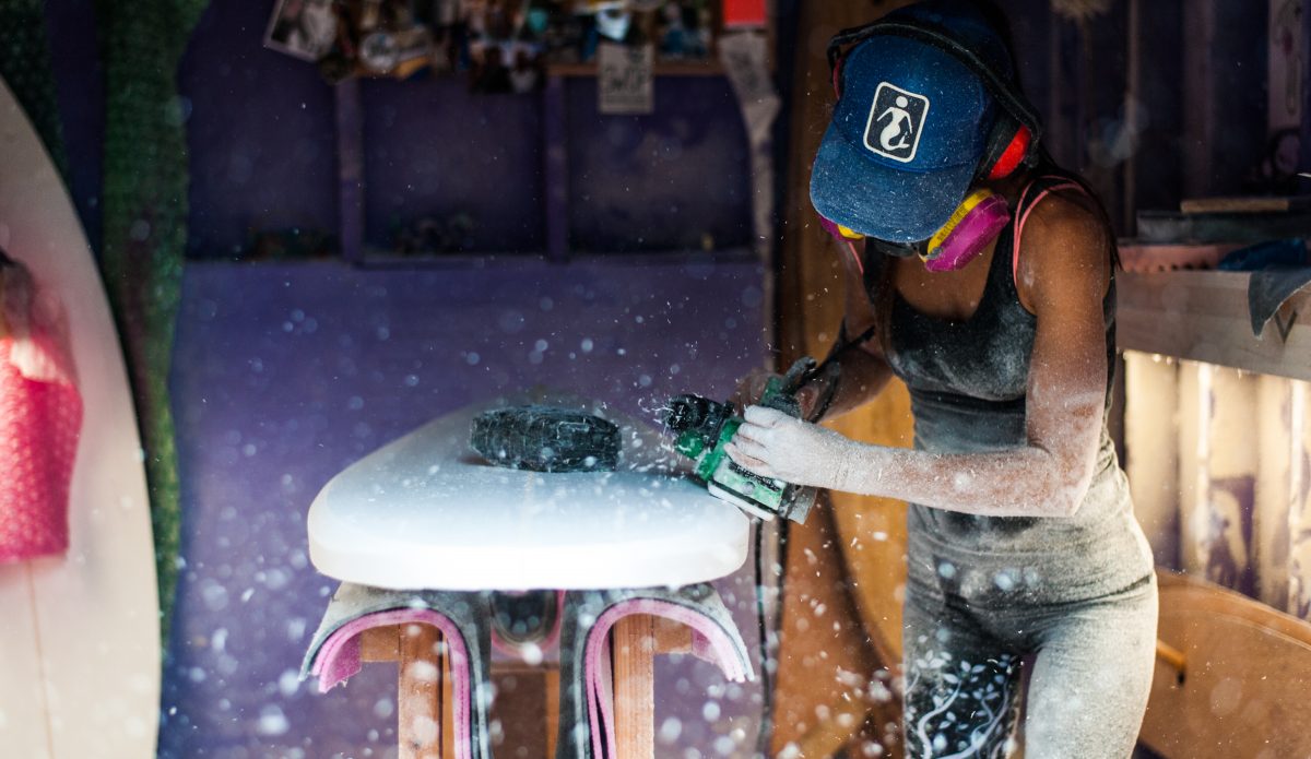 Examining the Differences in Shaping Surfboards for Women - Vimarsana News