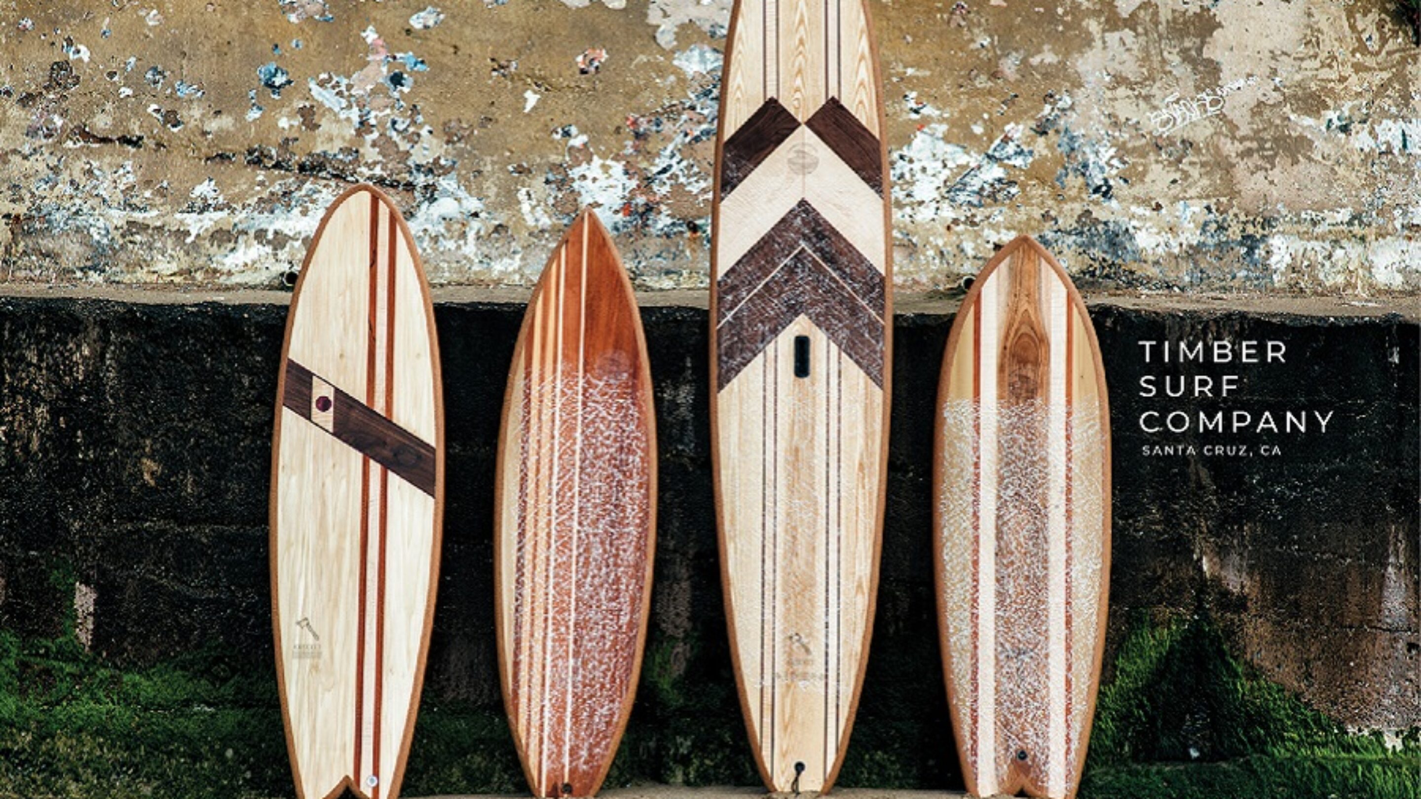ryan lynch of timber surf co is making wooden, environmentally friendly surfboards